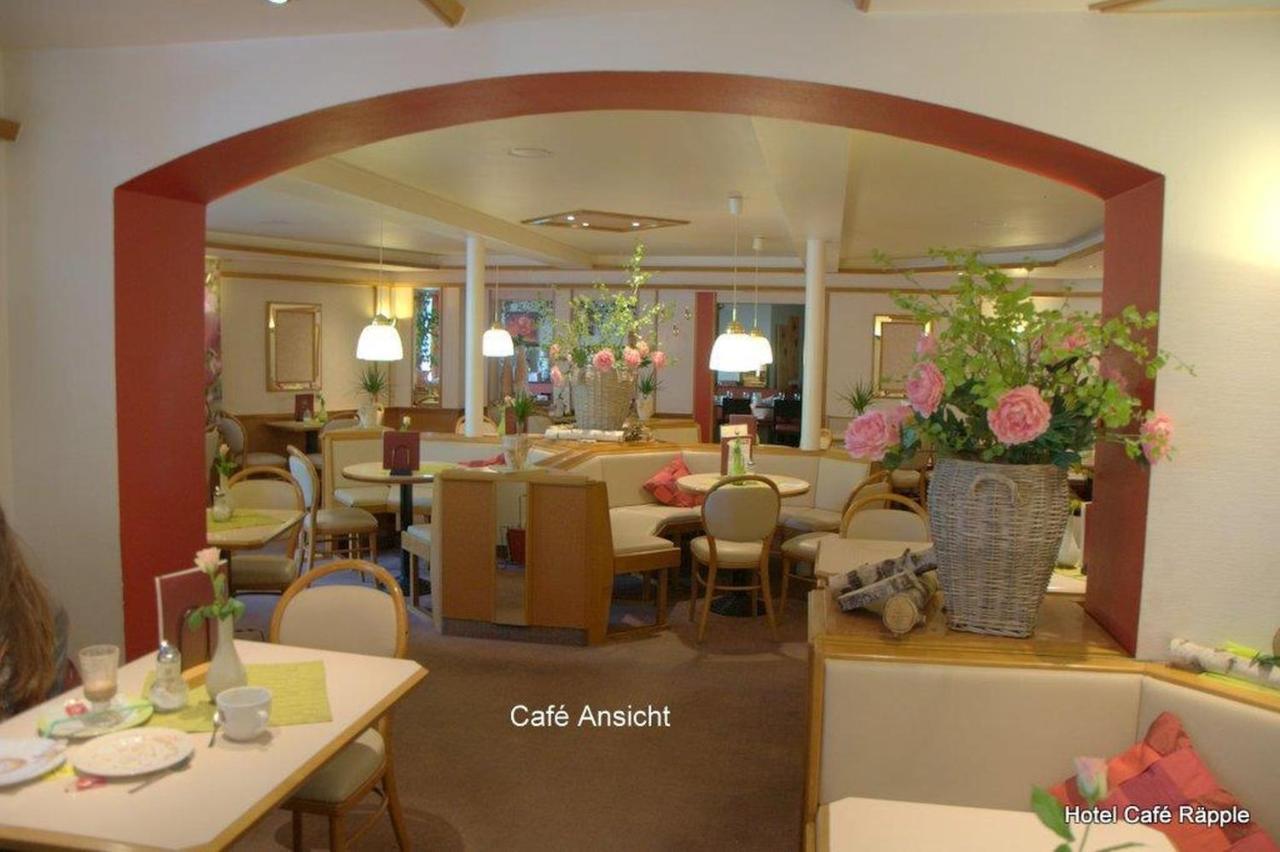Hotel Garni Cafe Raepple Bad Peterstal-Griesbach Ngoại thất bức ảnh