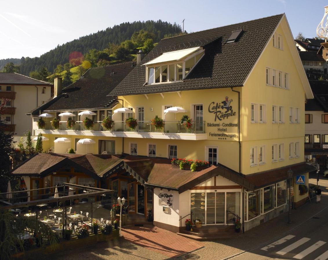 Hotel Garni Cafe Raepple Bad Peterstal-Griesbach Ngoại thất bức ảnh